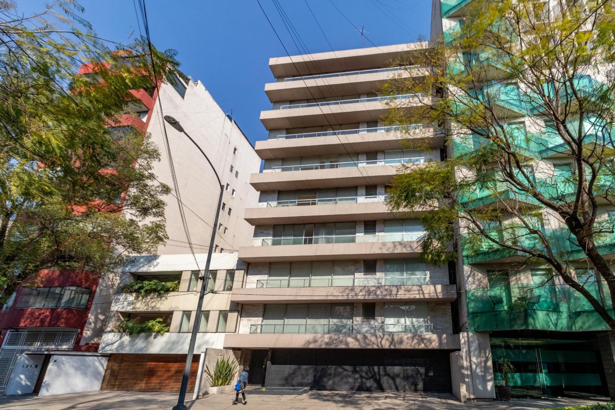 Appartement 3br Polanco Flat - Elevator- Parking- Laundry
